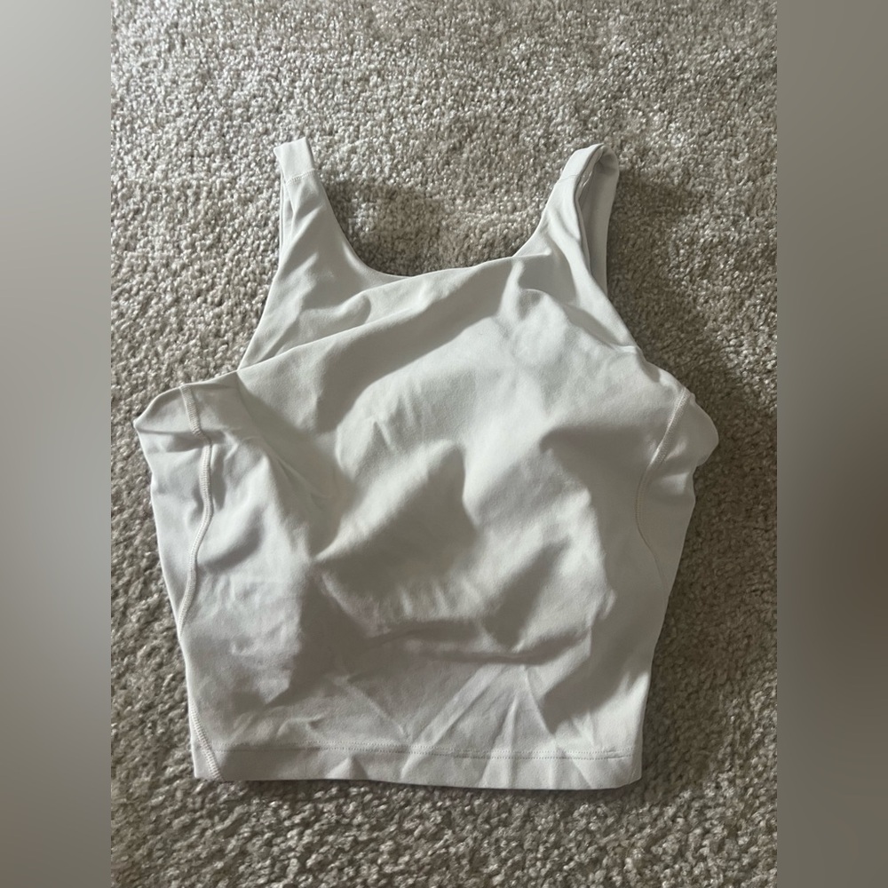 lululemon athletica White Tank Top